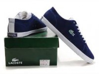zapatos lacoste azul